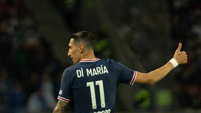 A Di María le gusta la Juve