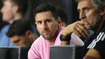 Lionel Messi misses out for Inter Miami