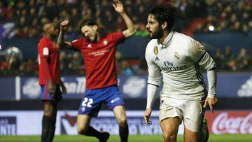 Osasuna - Real Madrid: match report and goals, LaLiga week 22