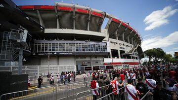 River-Boca: El Monumental stadium closure lifted
