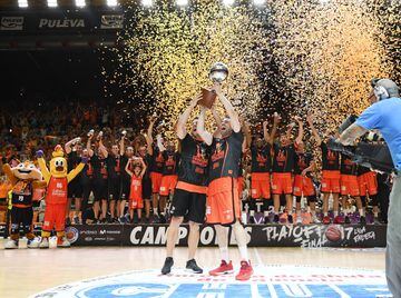 El Valencia Basket es el nuevo campeón de la Liga Endesa.