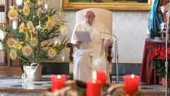 Misa del Gallo del Papa Francisco, en directo: mensaje de Navidad desde El Vaticano, en vivo
