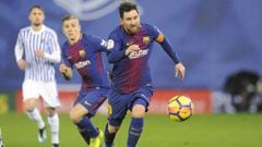 Barcelona remonta con golazos de Messi y Suárez