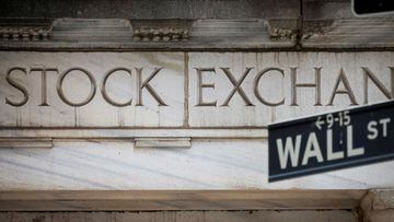 FILE PHOTO: The Wall Street entrance to the New York Stock Exchange (NYSE) is seen in New York City, U.S., November 15, 2022. REUTERS/Brendan McDermid//File Photo