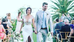 Michael Phelps comparte en Instagram las fotos de su boda. Foto: Instagram
