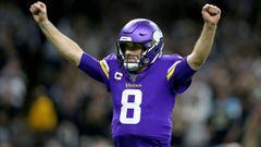 Minnesota Vikings quarterback Kirk Cousins became an internet sensation and a fashion icon at U.S. Bank Stadium after rocking a big chain shirtless last year.