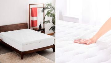 Los cinco mejores ‘toppers’ de colchón para que tu cama sea más cómoda