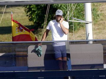 El tenista recibi&oacute; por su cumplea&ntilde;os un barco valorado en 5,5 millones de euros.