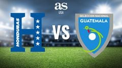 Honduras vs Guatemala en vivo: Amistoso Internacional en directo