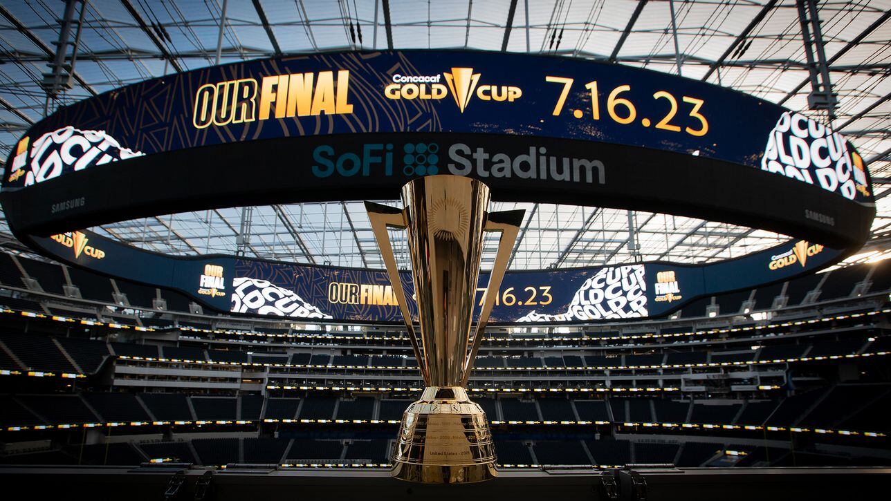 Final de la Copa Oro 2023 se celebrará en el SoFi Stadium AS USA