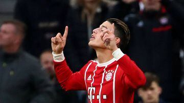 James: "Estoy feliz aquí, juego más y solo pienso en Bayern"