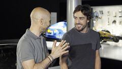Alonso y Lobato siguen 'juntos': el piloto apadrina su programa