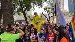 Amnistía Internacional apoya Marcha LGBT en CDMX