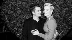 Katy Perry y Orlando Bloom aplazan su boda por el coronavirus