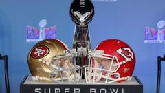 La cuenta regresiva para el Super Bowl LVIII de la NFL en las Vegas Nevada, continúa su marcha