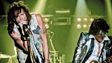 Aerosmith da su &uacute;ltimo adi&oacute;s a los escenarios europeos. Foto: Wikipedia