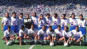 19 años sin título (en diciembre serían 20) - El cuarto equipo más ganador de México (8 campeonatos), no es campeón de su liga desde el Invierno 97
