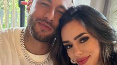 Soccer star Neymar and his girlfriend, the model Bruna Biancardi, have announced the birth of their first child - a daughter named Mavie.