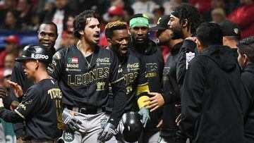 A la diabla? Voltereta de Leones y habrá séptimo juego Diablos Rojos  pierden con Leones de Yucatán el sexto juego de la Serie de Campeonato - AS  México