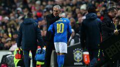 Neymar essential but not irreplaceable says Brazil boss Tite