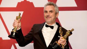 ¿Cuántos Oscars tiene Alfonso Cuarón y cuántas veces ha sido nominado a los Premios Oscar?