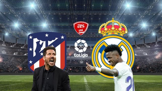 Atlético Madrid vs Real Madrid: times, TV, and how to watch online