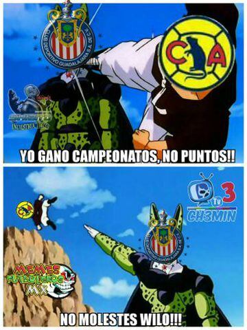 Chivas se llevó el Clásico y América no se salva de los memes
