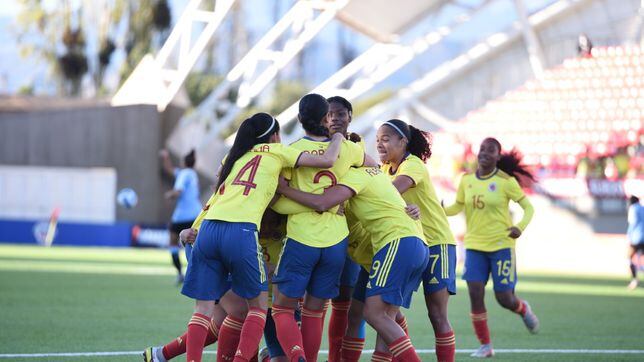 Colombia golea y se clasifica al Mundial Femenino Sub 20