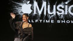 Presuntamente, Rihanna estrenará una nueva canción con el Halftime Show del Super Bowl LVII, según un anuncio de Apple Music.