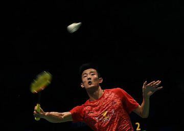 Chen Long in today's final.