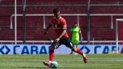 Falcioni aclaró el futuro de 'Tucu' Hernández en Independiente