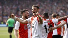 The Feyenoord striker has enjoyed a superb first season in the Netherlands and has been a linked to clubs around Europe.