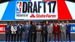 Todos los protagonistas del draft 2017 de la NBA.