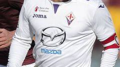 David Pizarro lleg&oacute; a Fiorentina el 2012.