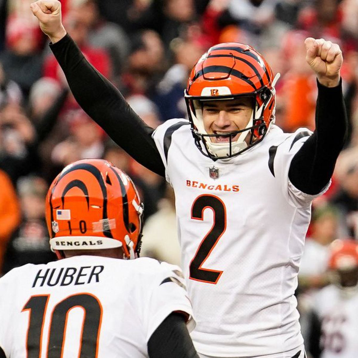 The Bengals are on their way to their first Super Bowl since 1989