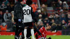 Liverpool’s victory over Fullham on Sunday was unfortunately marred by an injury to defender Joel Matip, which Jurgen Klopp has confirmed is an ACL injury.