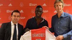 D&aacute;vinson S&aacute;nchez nuevo jugador del Ajax