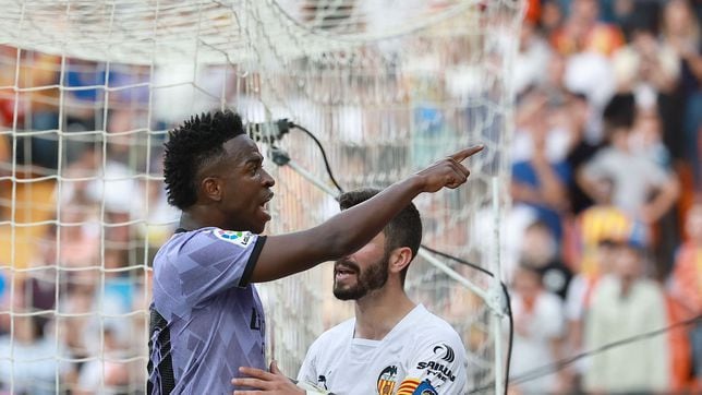 Real Madrid report Vinícius racist abuse in Valencia to Attorney General’s Office