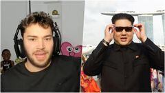 Who is the Kim Jong Un impersonator who appeared in Adin Ross stream?
