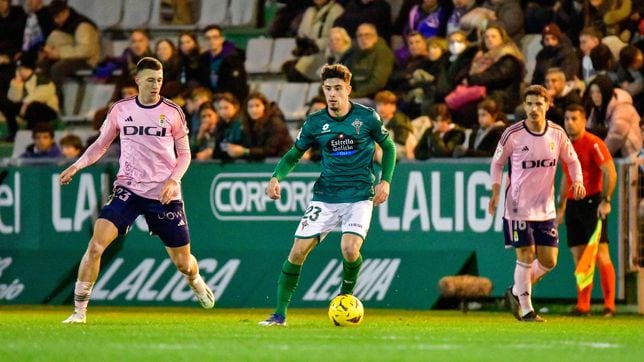 Llega el momento de Nico Serrano en el Racing de Ferrol