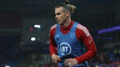 Gareth Bale will not start for Wales against Czech Republic