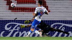 La gran semana de Díaz y Zampedri en la Copa Libertadores