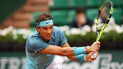 Rafa Nadal en Roland Garros 2016