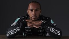 Lewis Hamilton (Mercedes). F1 2021.