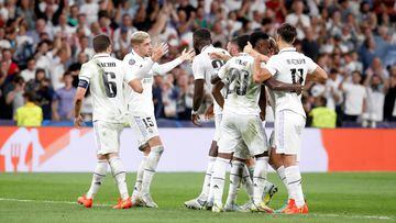 Fede Valverde excelled for Real Madrid as the holders beat RB Leipzig to take control of Champions League Group F on Wednesday.