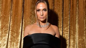 Jennifer Lopez en la 26&deg; edici&oacute;n de los Screen Actors&nbsp;Guild Awards en The Shrine Auditorium en California. Enero 19, 2020.
