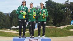 Mariana Paj&oacute;n logra medalla de oro en la CRI de los Juegos Nacionales 
