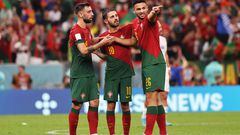 Portugal derrotó 2-0 a Uruguay para lograr su boleto a Octavos de Final del Mundial de Qatar 2022 de la mano de Bruno Fernandes.