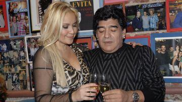 &iexcl;Diego Maradona y Ver&oacute;nica Ojeda son novios otra vez!