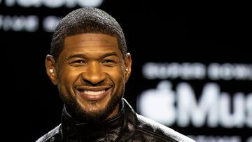 El show de medio tiempo del Super Bowl LVIII estará dirigido por Usher. Conoce a cuánto asciende el patrimonio del cantante de R&B.